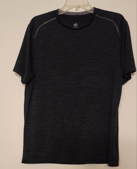 Champion Men's T-shirts Lot of 3 Short Sleeve Polyester Soft Pattern Logo Size L - Picture 12 of 16